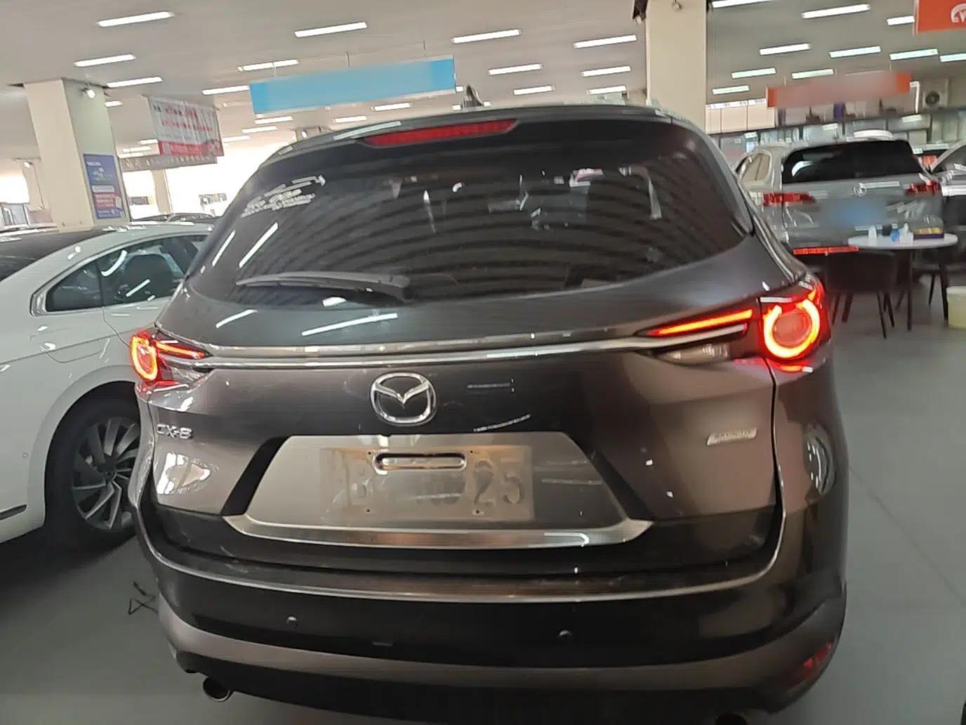 Mazda CX-8 2019 2.5L Two-Wheel Drive Prestige Version — миниатюра 3