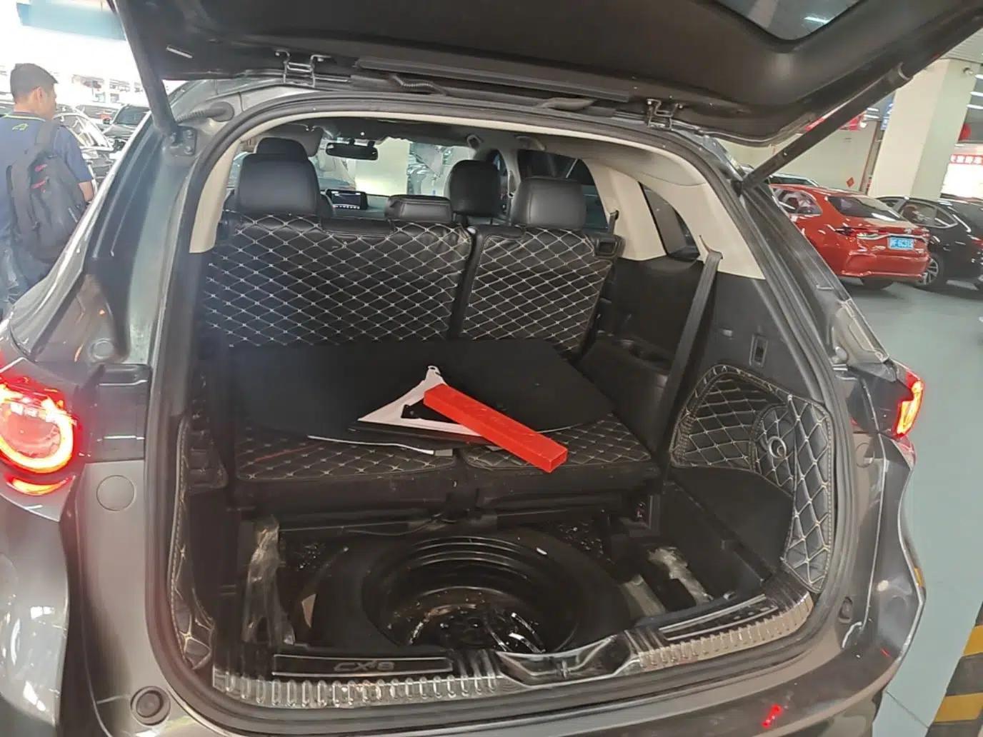 Mazda CX-8 2019 2.5L Two-Wheel Drive Prestige Version — миниатюра 21