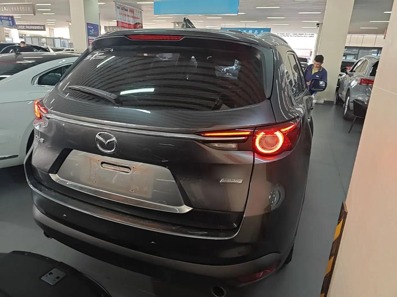 Mazda CX-8 2019 2.5L Two-Wheel Drive Prestige Version — миниатюра 4