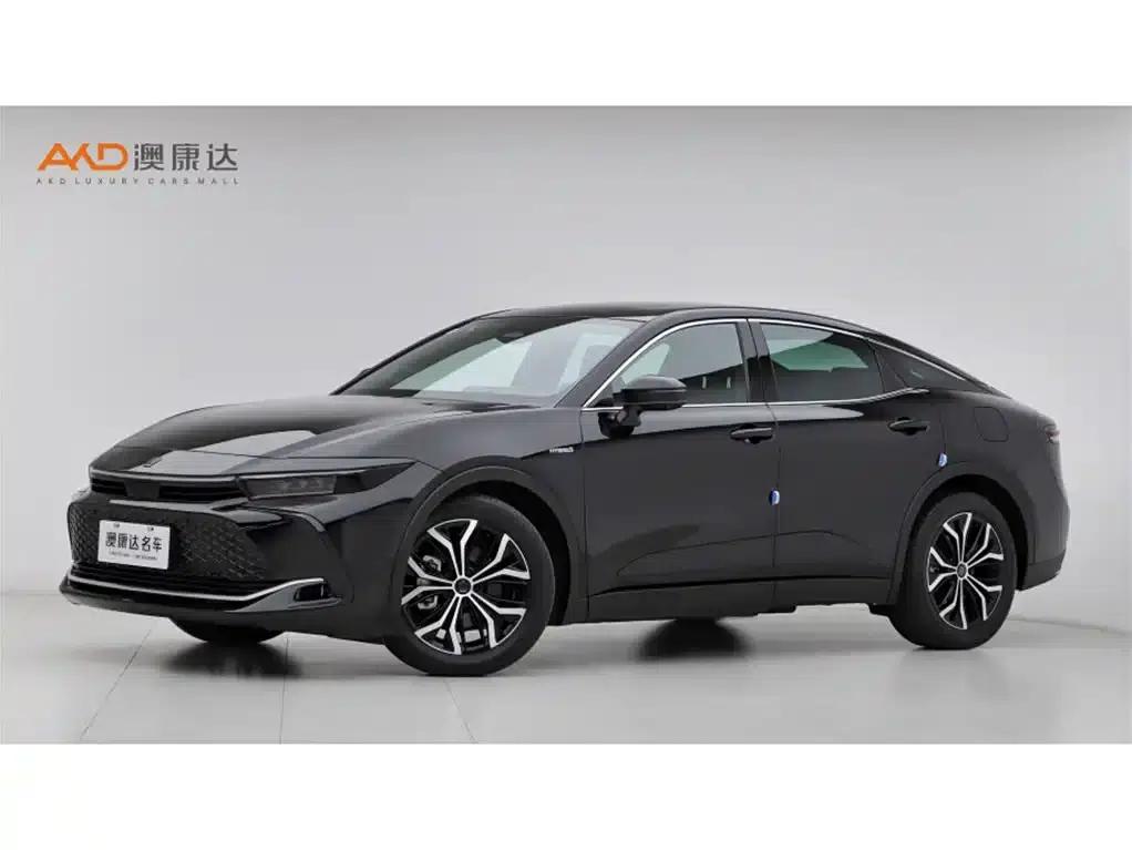 2023 Toyota Crown SportCross 2.5L SportCross HEV 2WD Premium Edition — миниатюра 1