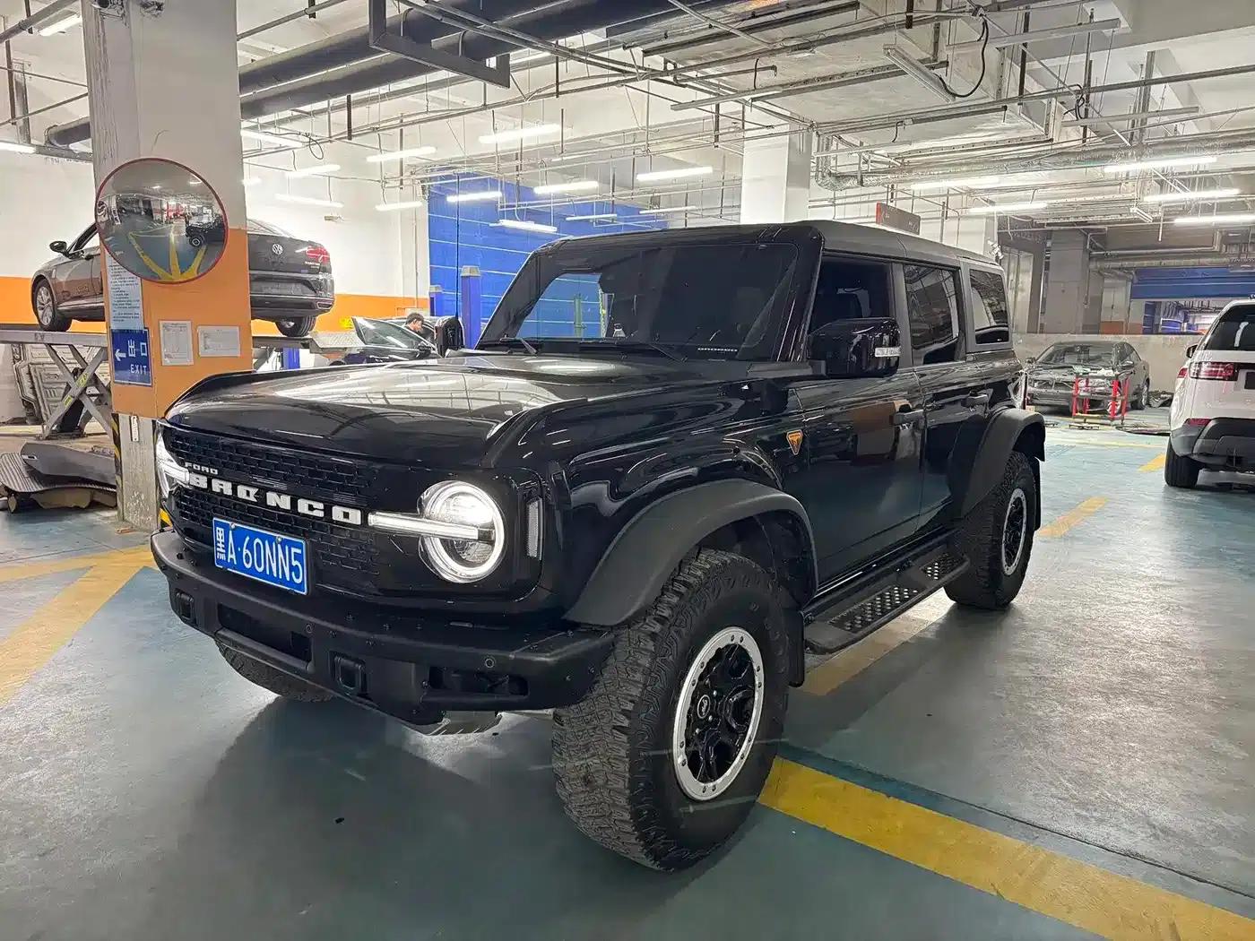 Ford Spectacular 2024 2.3T Wasteland — миниатюра 7