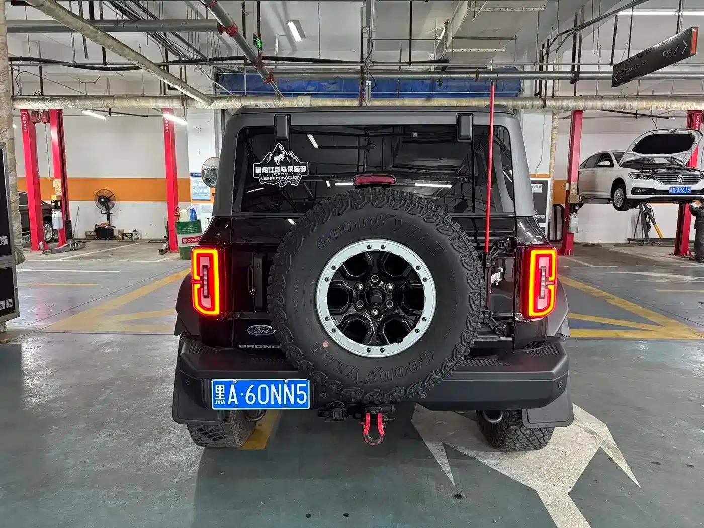 Ford Spectacular 2024 2.3T Wasteland — миниатюра 8