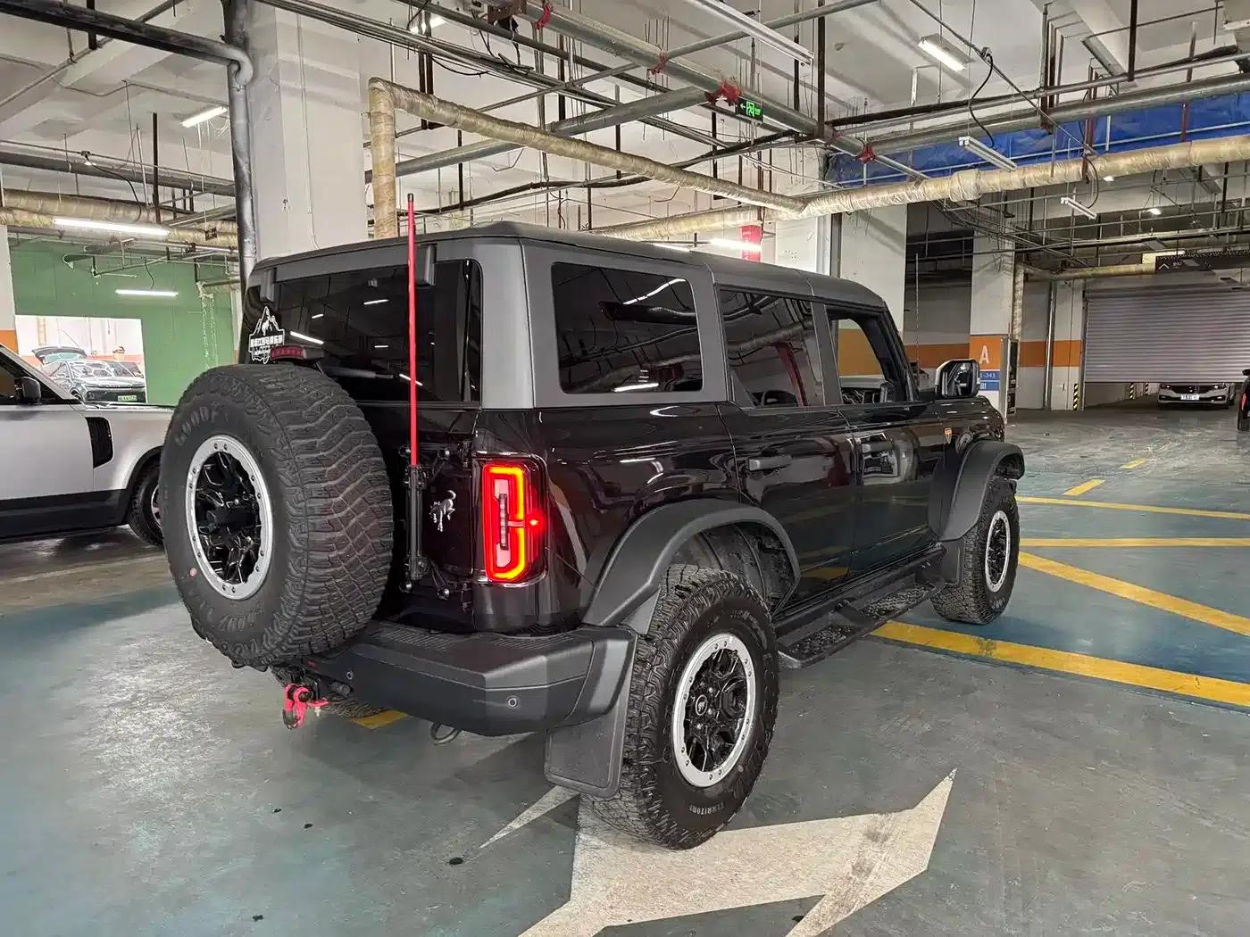 Ford Spectacular 2024 2.3T Wasteland — миниатюра 9
