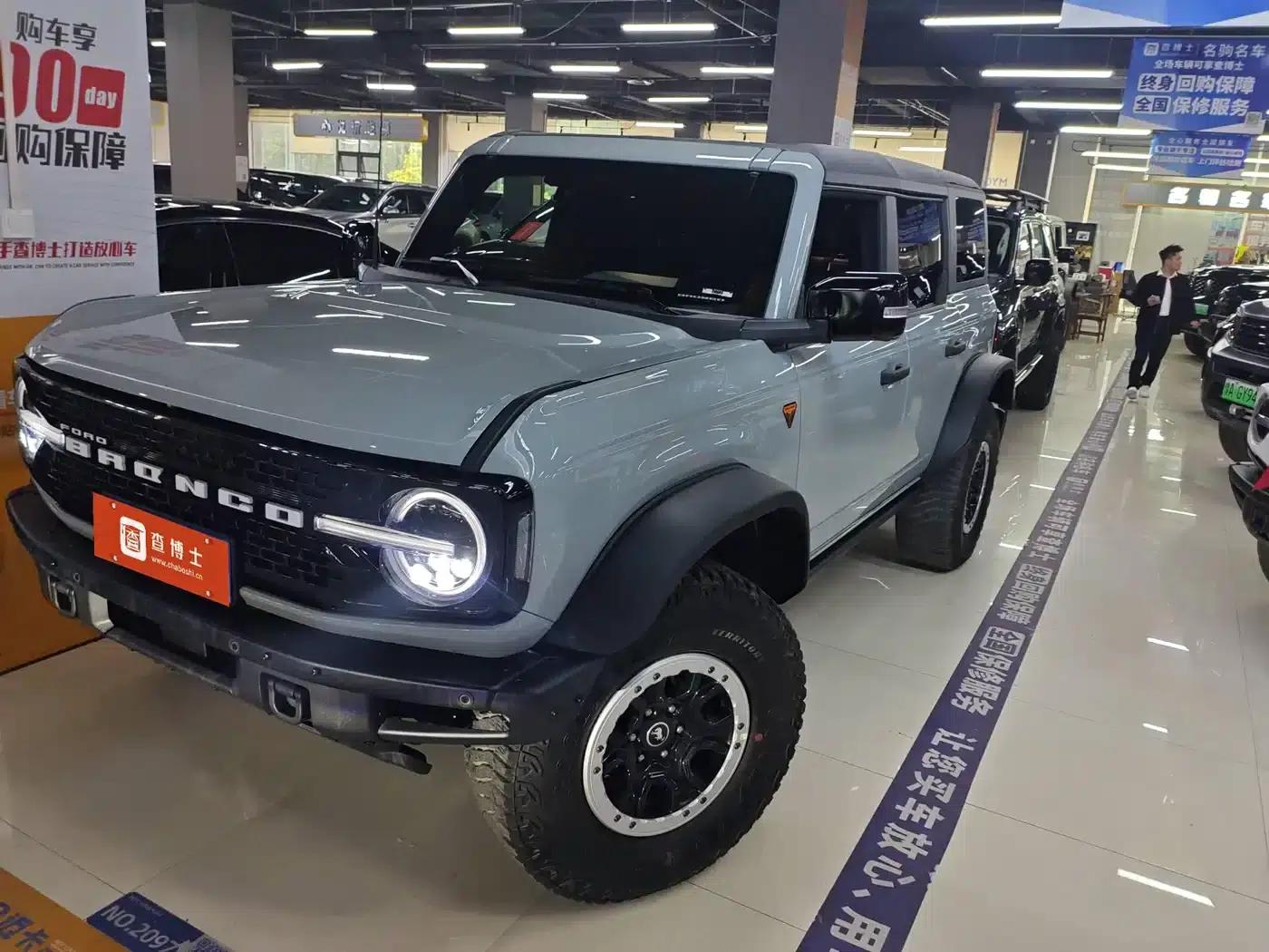 Ford Spectacular 2024 2.3T Wasteland — миниатюра 1