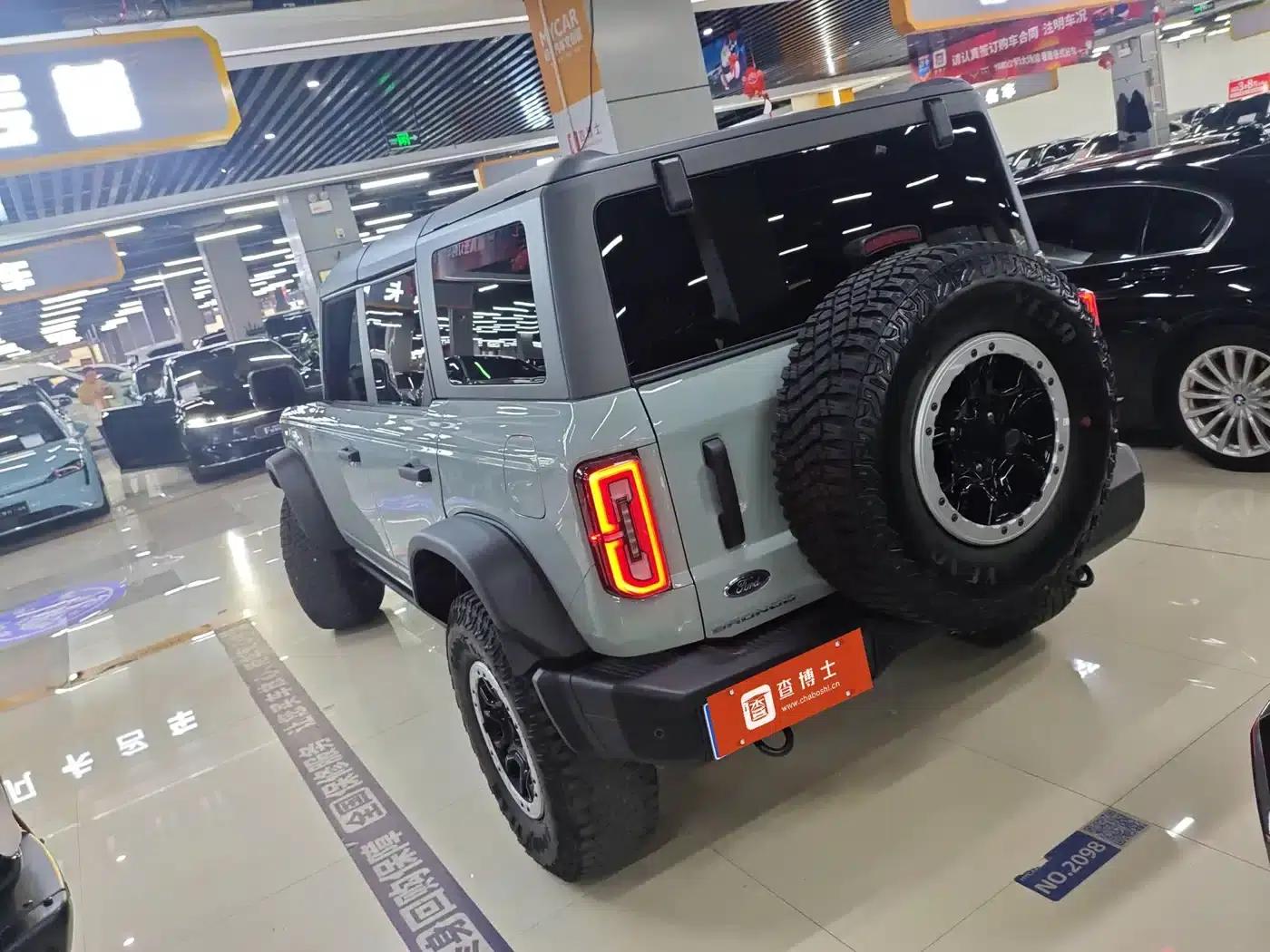 Ford Spectacular 2024 2.3T Wasteland — миниатюра 3