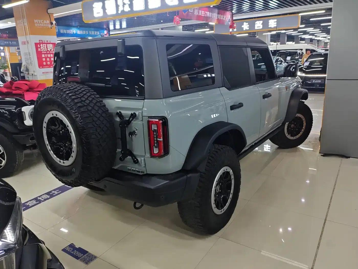 Ford Spectacular 2024 2.3T Wasteland — миниатюра 4