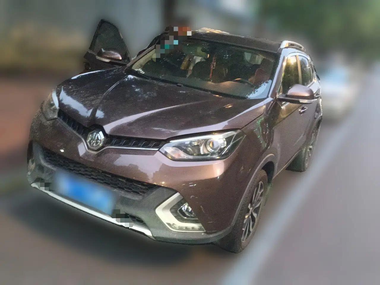 MG GS 2016 1.5TGI TST Luxury Edition — миниатюра 1
