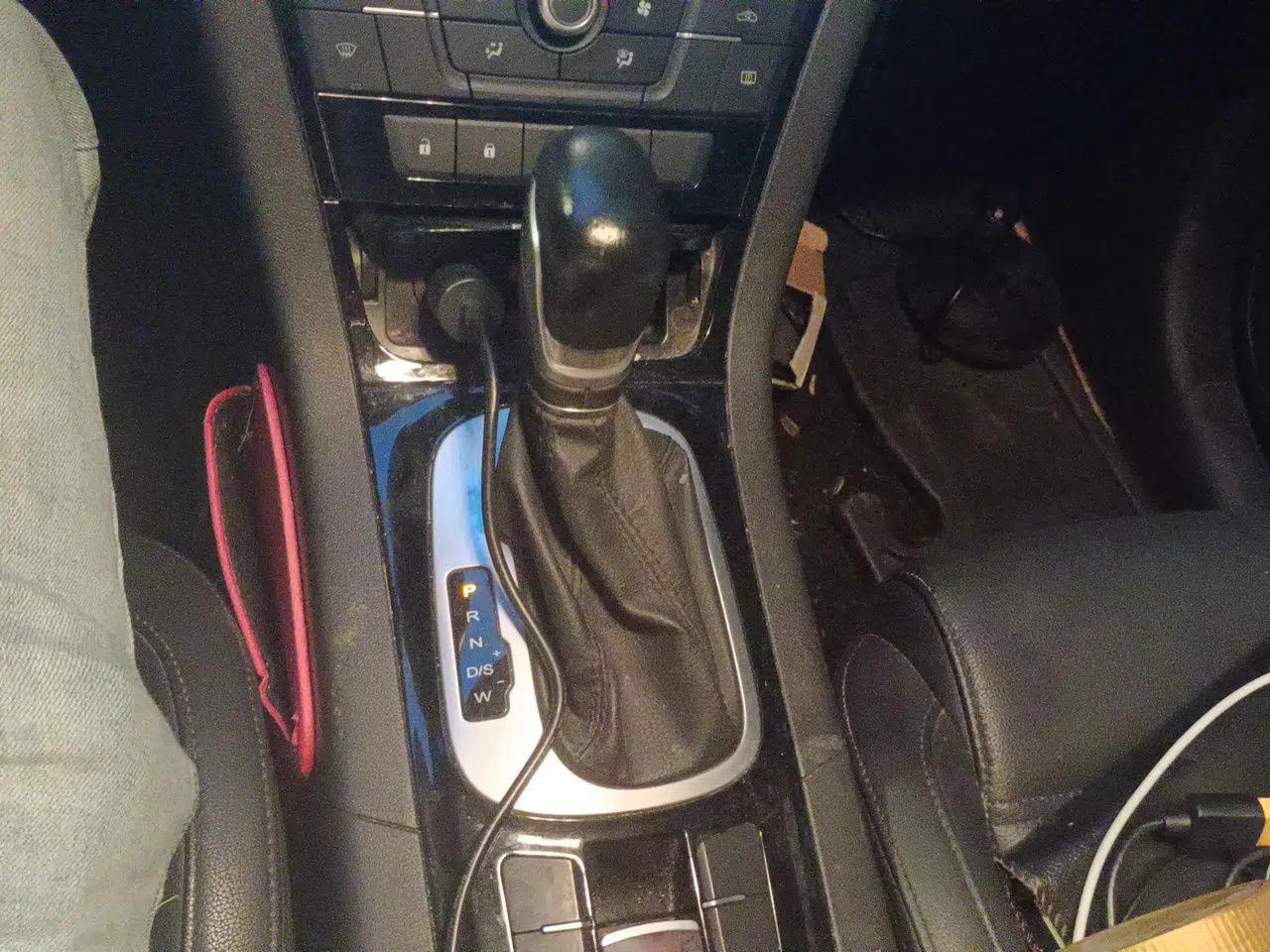 MG GS 2016 1.5TGI TST Luxury Edition — миниатюра 15
