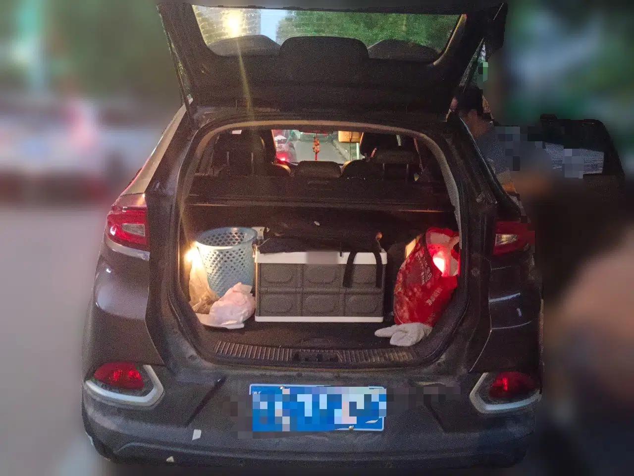 MG GS 2016 1.5TGI TST Luxury Edition — миниатюра 20