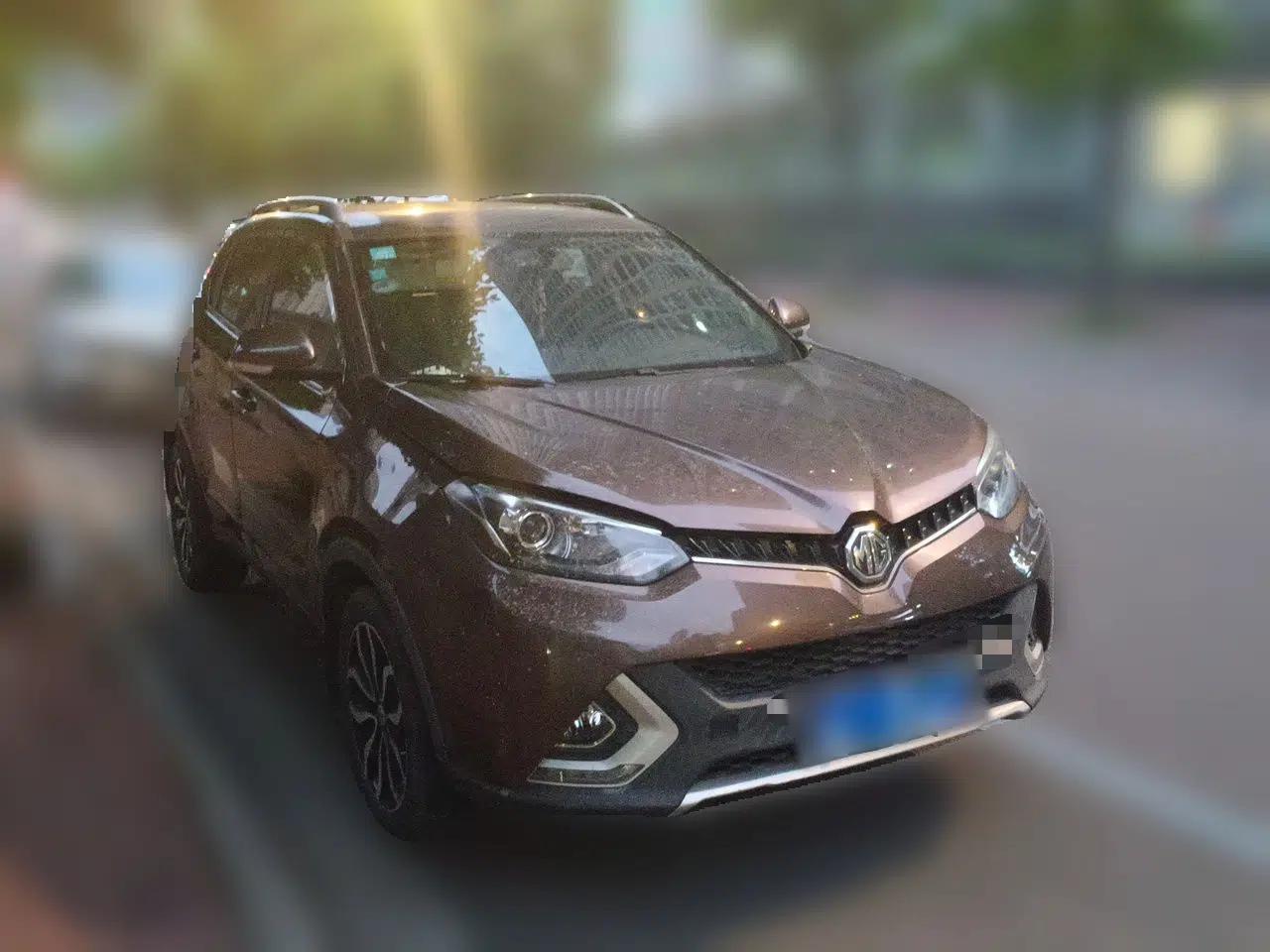 MG GS 2016 1.5TGI TST Luxury Edition — миниатюра 3