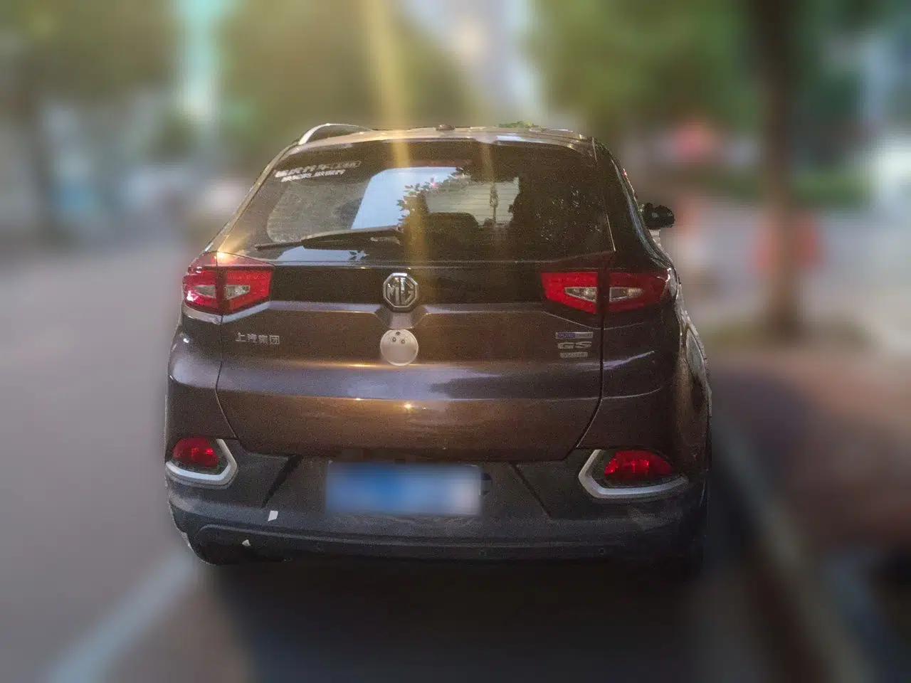 MG GS 2016 1.5TGI TST Luxury Edition — миниатюра 5