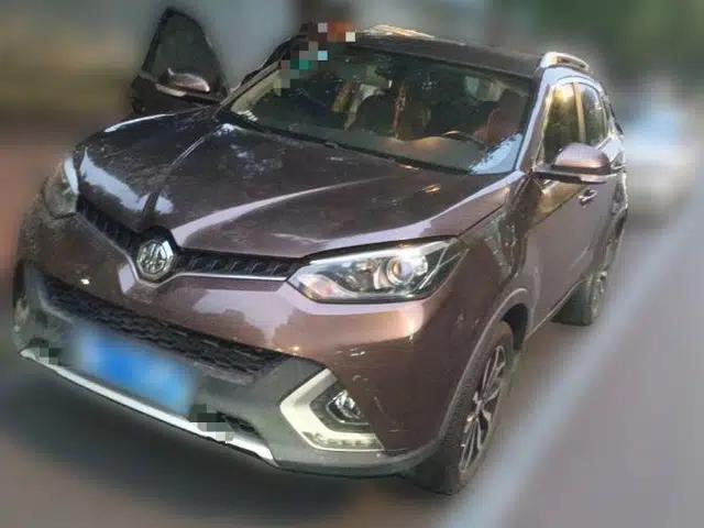 MG GS 2016 1.5TGI TST Luxury Edition