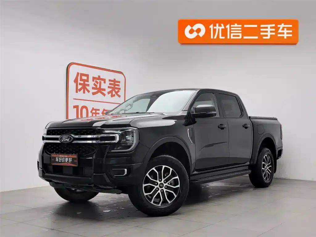 Ranger 2023 Model 4WD Automatic Gasoline — миниатюра 1