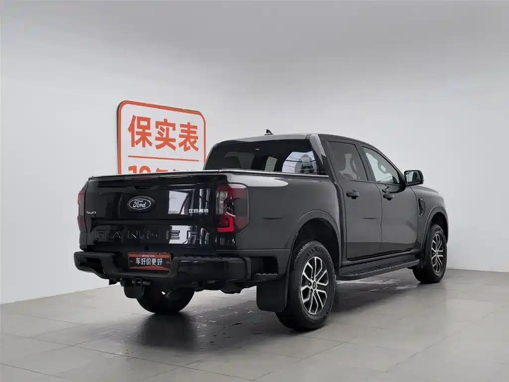 Ranger 2023 Model 4WD Automatic Gasoline — миниатюра 2