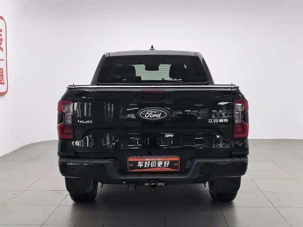 Ranger 2023 Model 4WD Automatic Gasoline — миниатюра 4