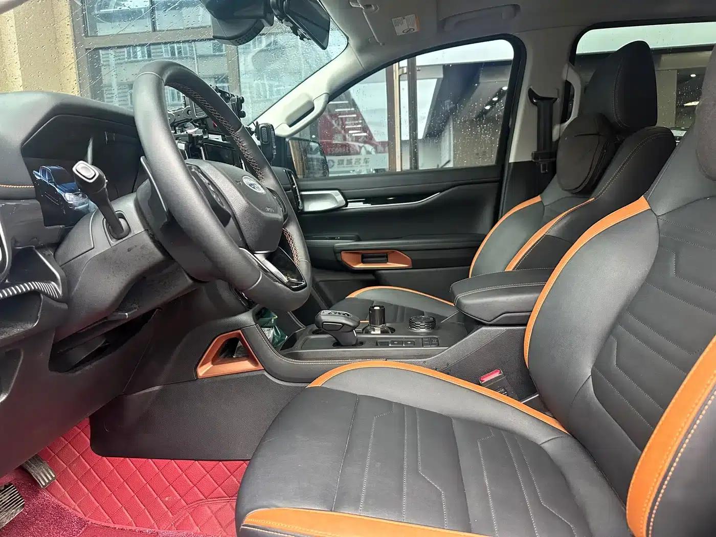 Ranger 2025 Model 4WD Automatic Diesel — миниатюра 3
