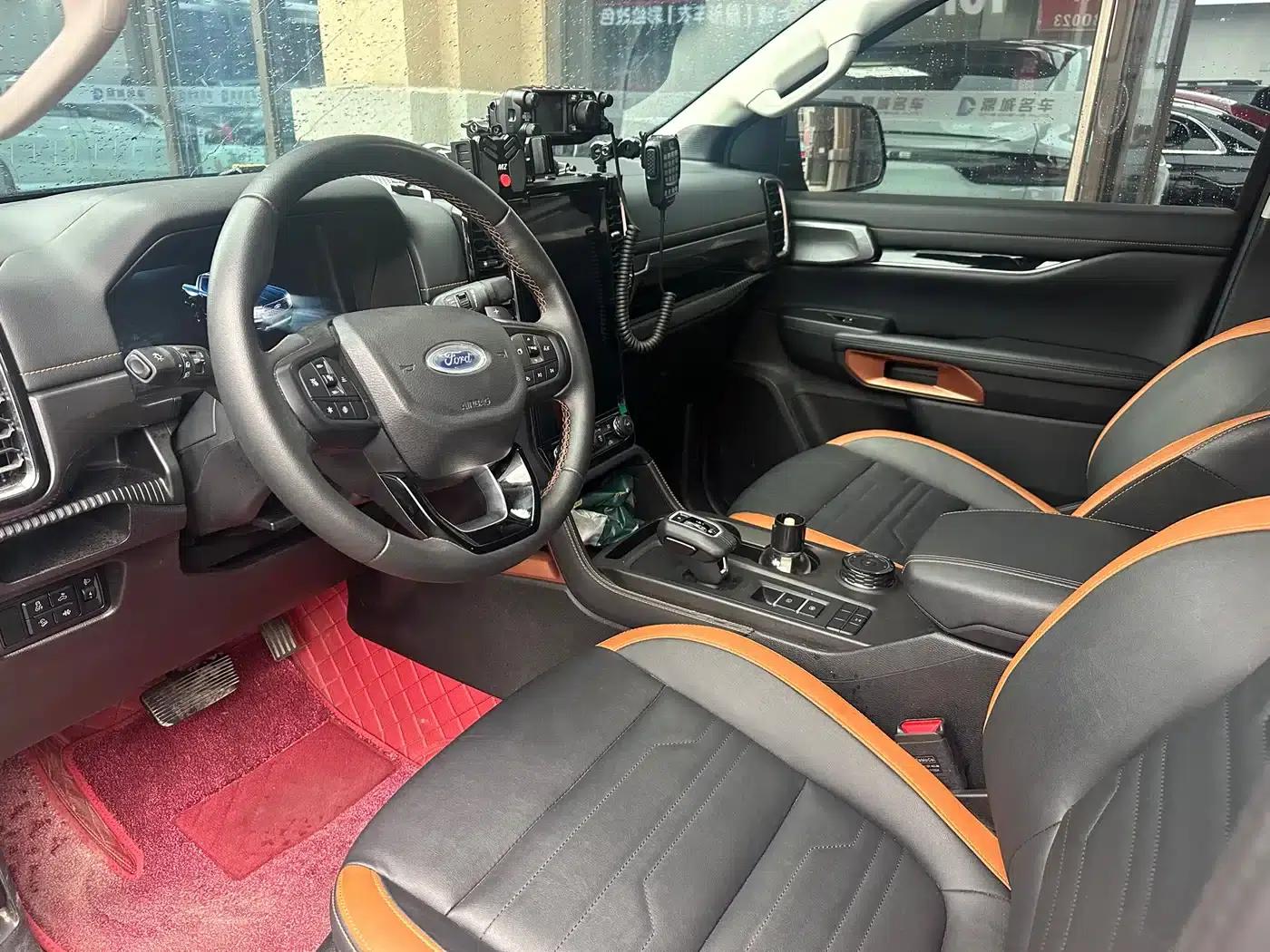 Ranger 2025 Model 4WD Automatic Diesel — миниатюра 4