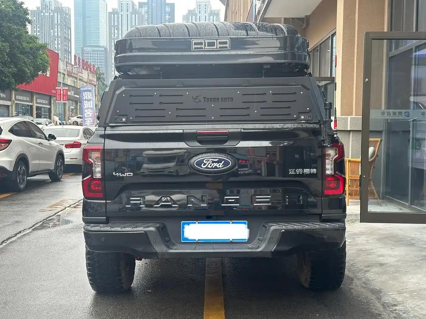 Ranger 2025 Model 4WD Automatic Diesel — миниатюра 10