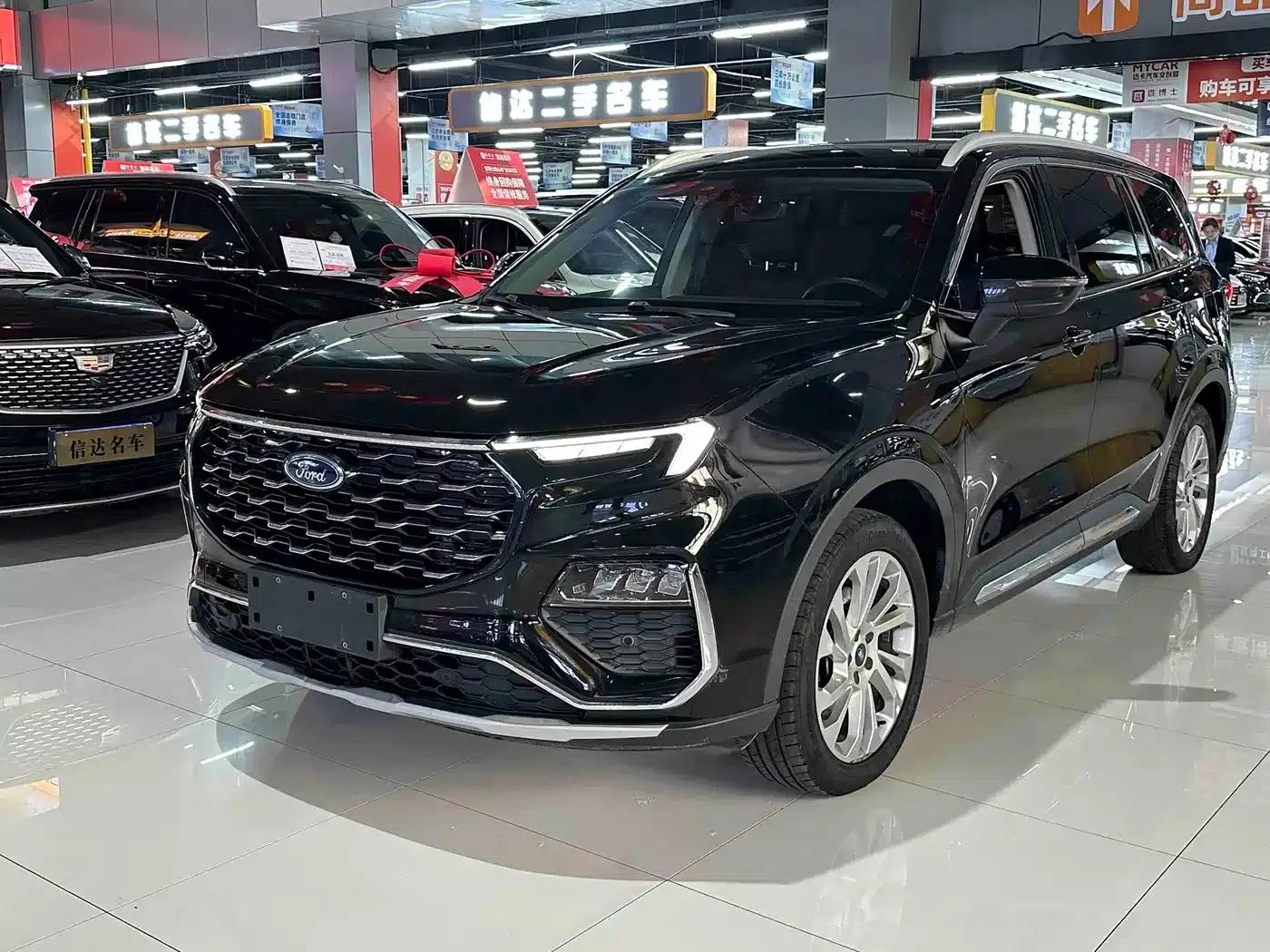 Lingyu 2021 EcoBoost 225 Platinum Edition 5-seater — миниатюра 1