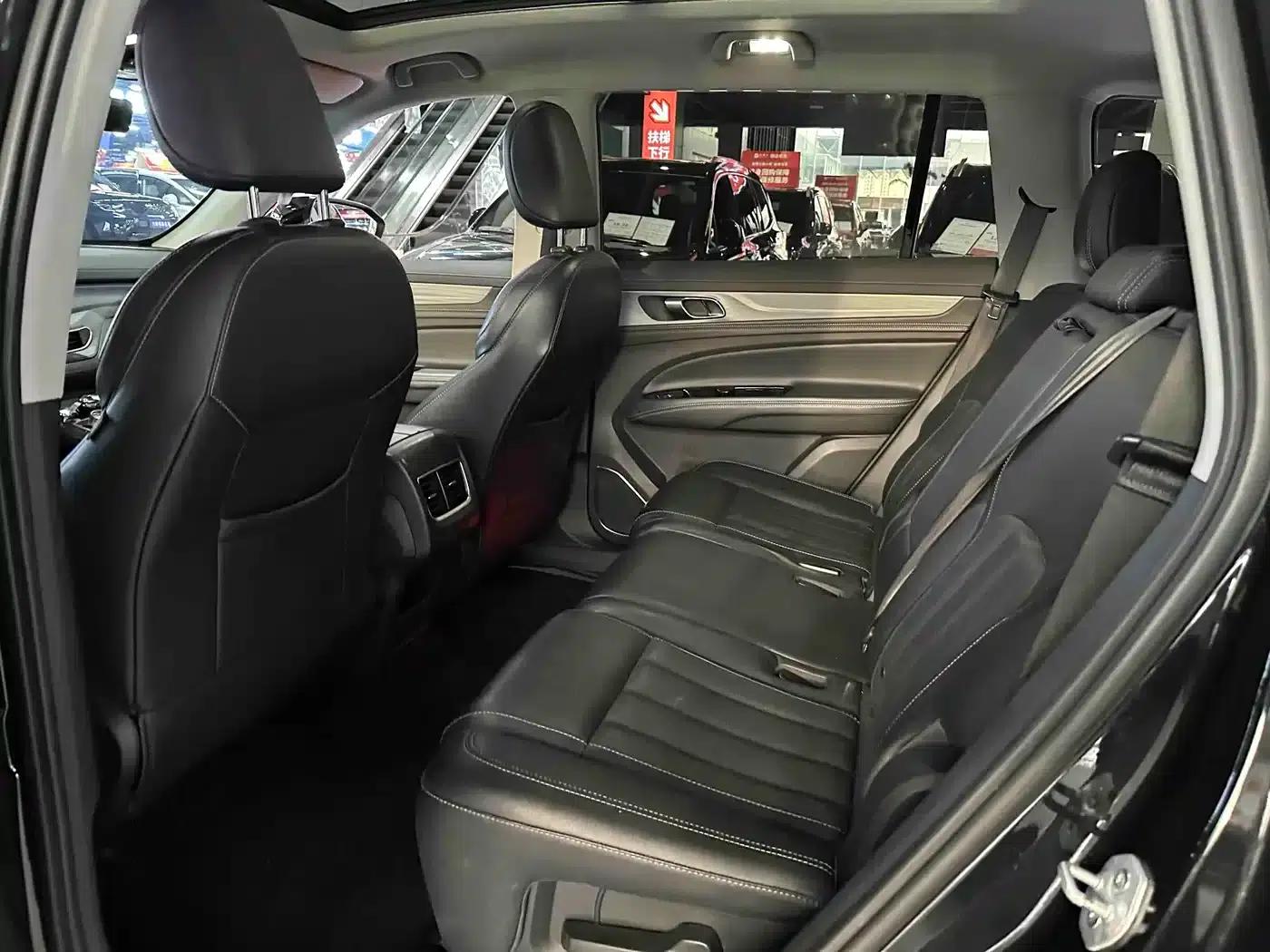 Lingyu 2021 EcoBoost 225 Platinum Edition 5-seater — миниатюра 11