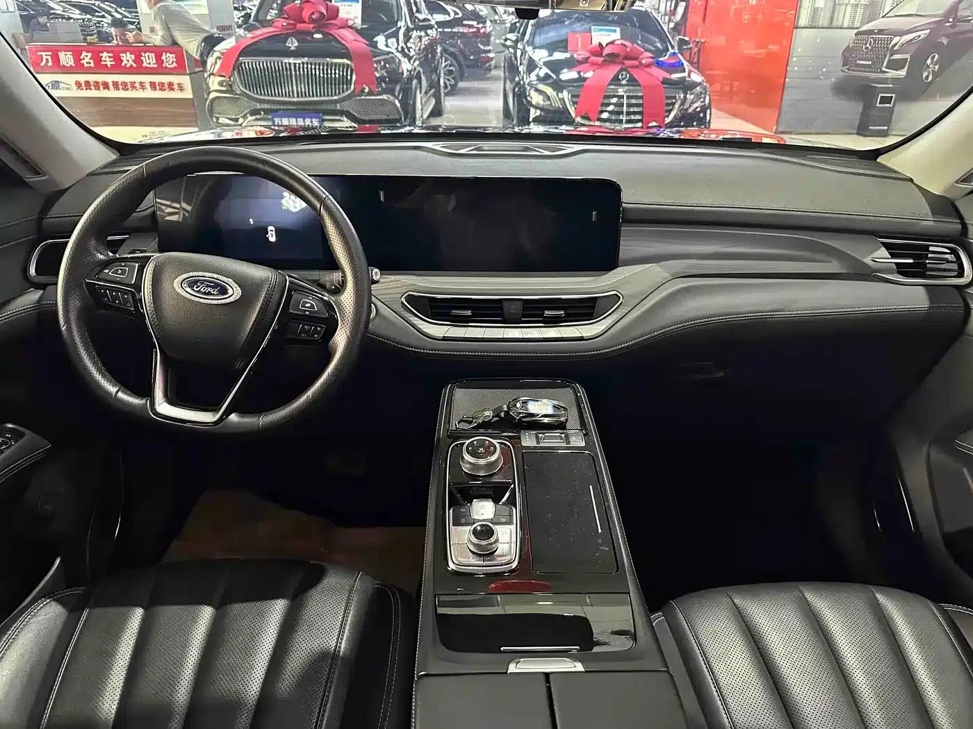 Lingyu 2021 EcoBoost 225 Platinum Edition 5-seater — миниатюра 12