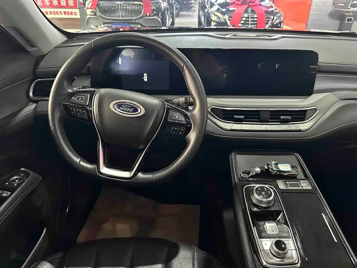 Lingyu 2021 EcoBoost 225 Platinum Edition 5-seater — миниатюра 13