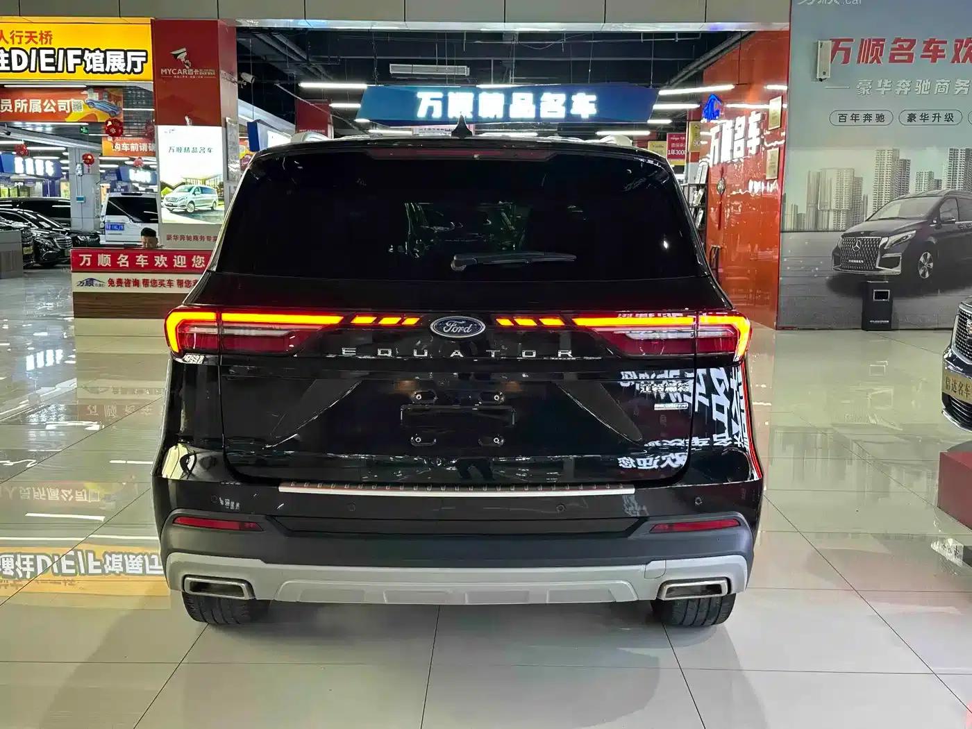 Lingyu 2021 EcoBoost 225 Platinum Edition 5-seater — миниатюра 19