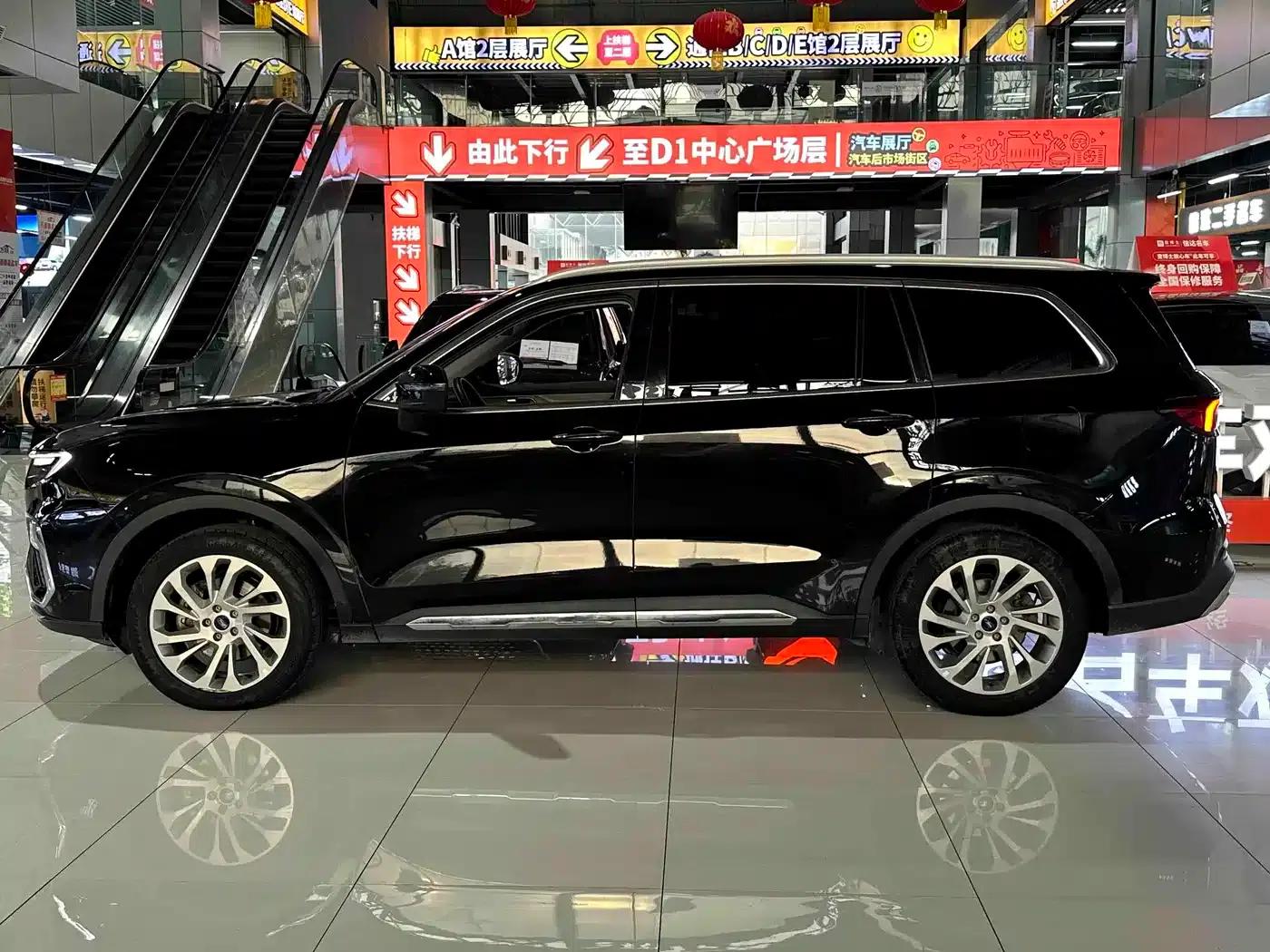 Lingyu 2021 EcoBoost 225 Platinum Edition 5-seater — миниатюра 20