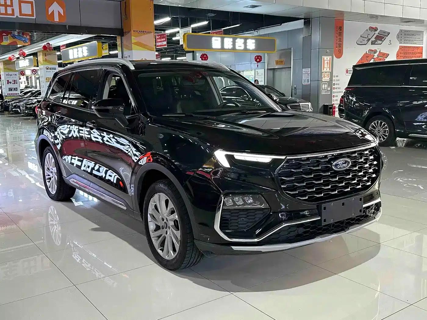 Lingyu 2021 EcoBoost 225 Platinum Edition 5-seater — миниатюра 3