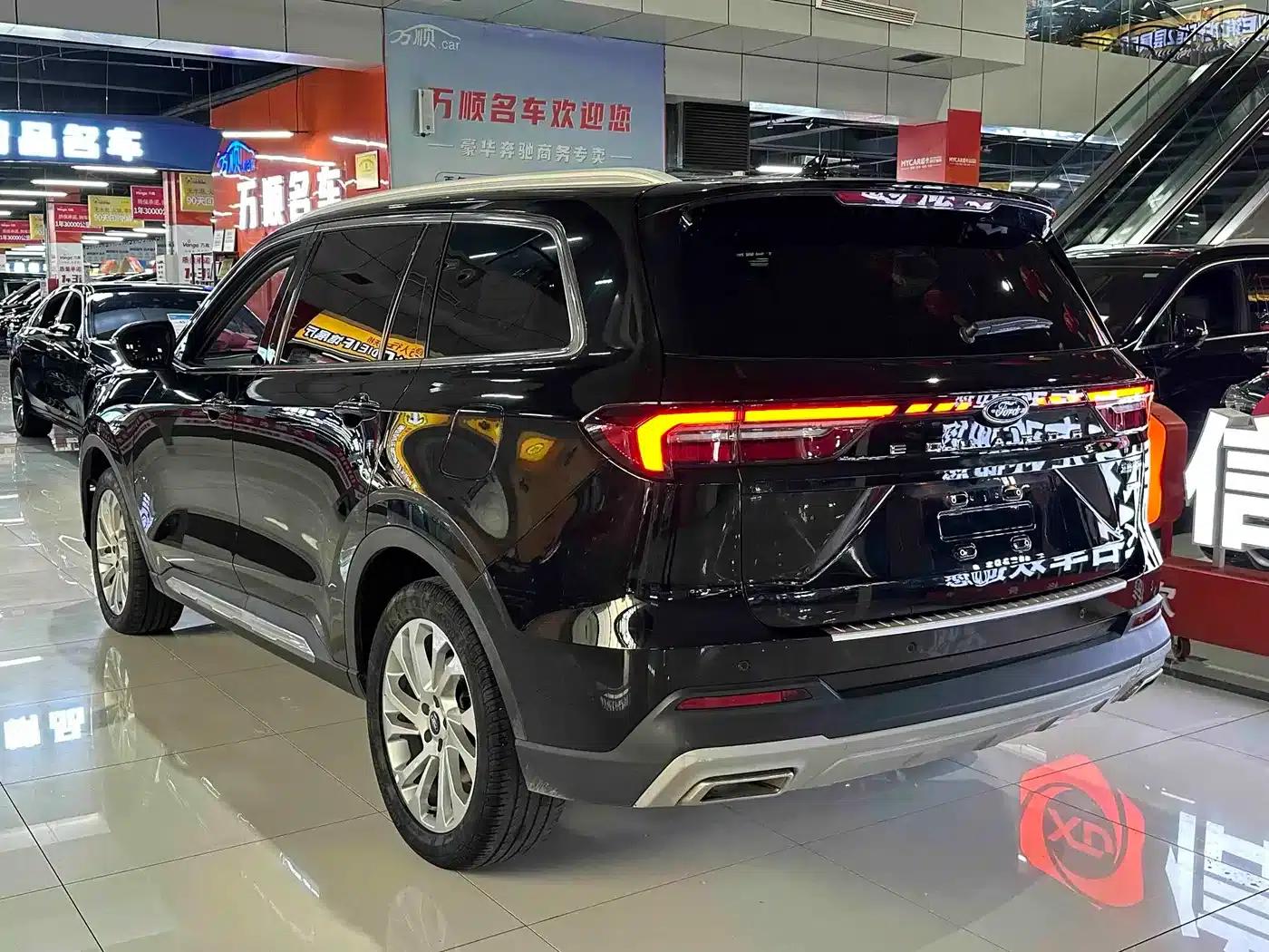 Lingyu 2021 EcoBoost 225 Platinum Edition 5-seater — миниатюра 21
