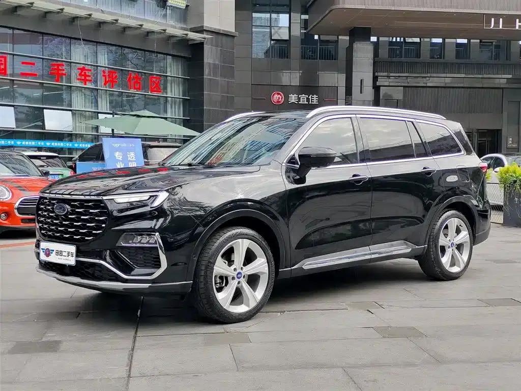 Lingyu 2021 EcoBoost 225 Premium PLUS 7-Seater — миниатюра 1