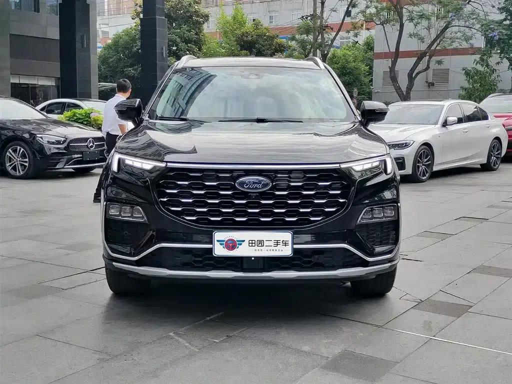 Lingyu 2021 EcoBoost 225 Premium PLUS 7-Seater — миниатюра 2