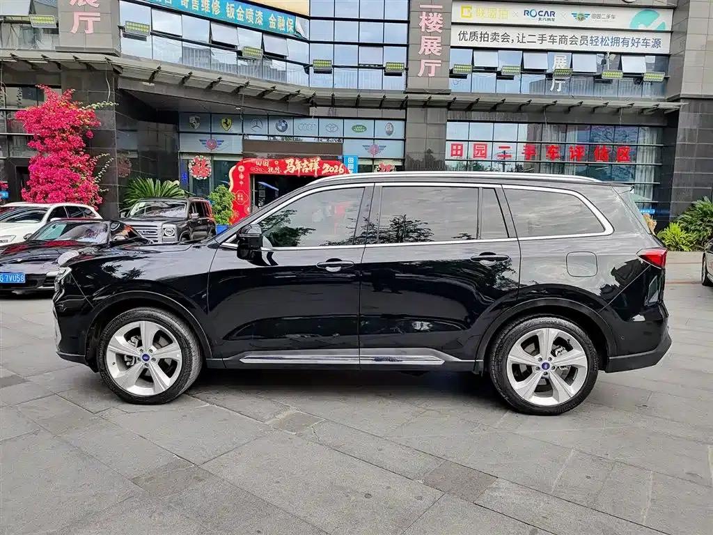 Lingyu 2021 EcoBoost 225 Premium PLUS 7-Seater — миниатюра 3