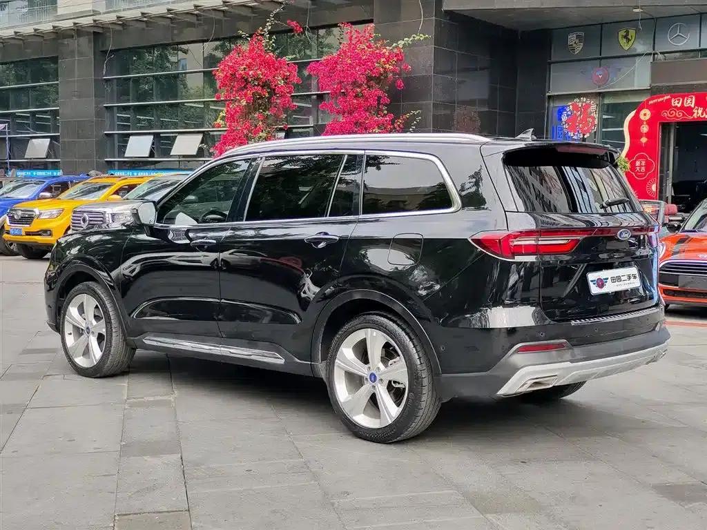 Lingyu 2021 EcoBoost 225 Premium PLUS 7-Seater — миниатюра 4