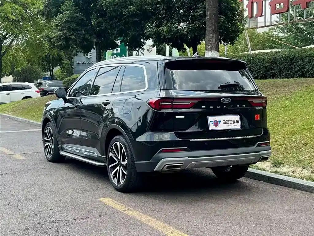 Lingyu 2023 EcoBoost 225 Premium 7-seater (2/2/3 seats) — миниатюра 4