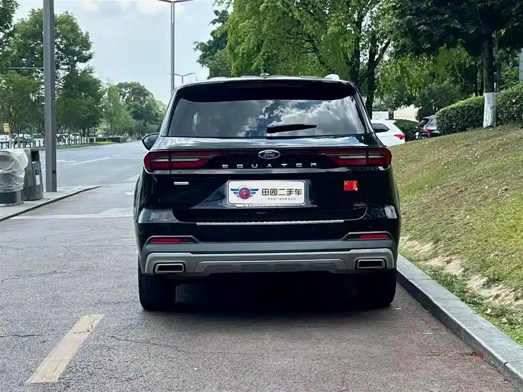 Lingyu 2023 EcoBoost 225 Premium 7-seater (2/2/3 seats) — миниатюра 5