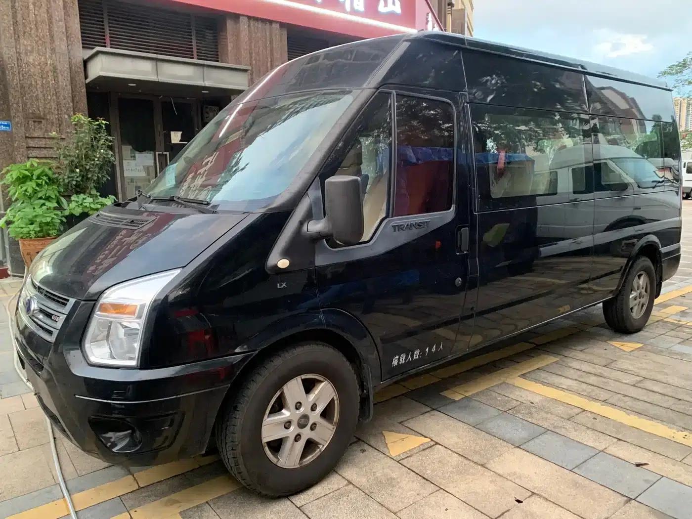 New Generation Ford Transit 2016 2.2T Long Wheelbase 15-Seat Mid-Roof Luxury Model — миниатюра 2