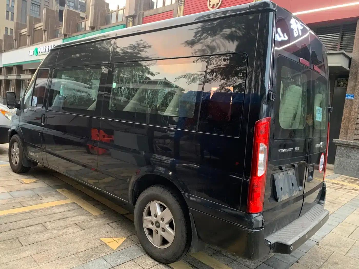 New Generation Ford Transit 2016 2.2T Long Wheelbase 15-Seat Mid-Roof Luxury Model — миниатюра 3
