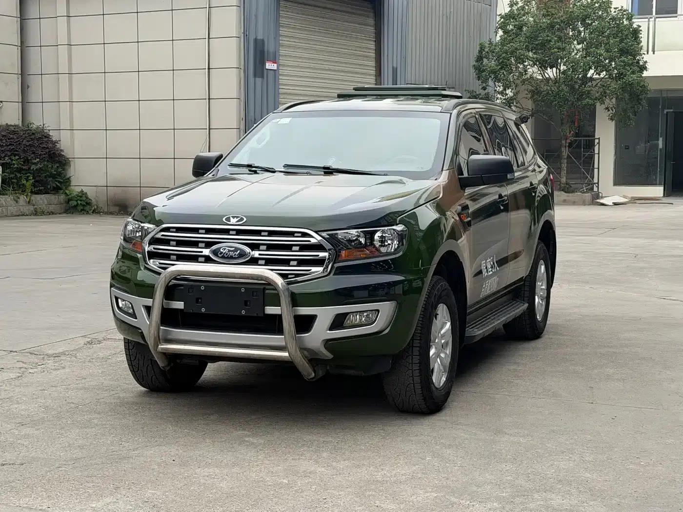 2020 Ford Everest 2.3T Gasoline Automatic 4WD Elite Edition (5-seater) — миниатюра 1
