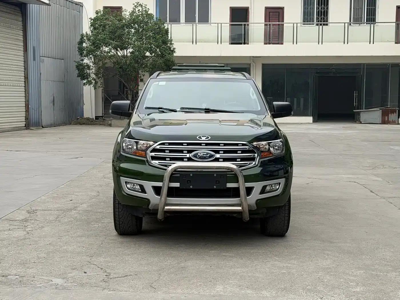 2020 Ford Everest 2.3T Gasoline Automatic 4WD Elite Edition (5-seater) — миниатюра 2