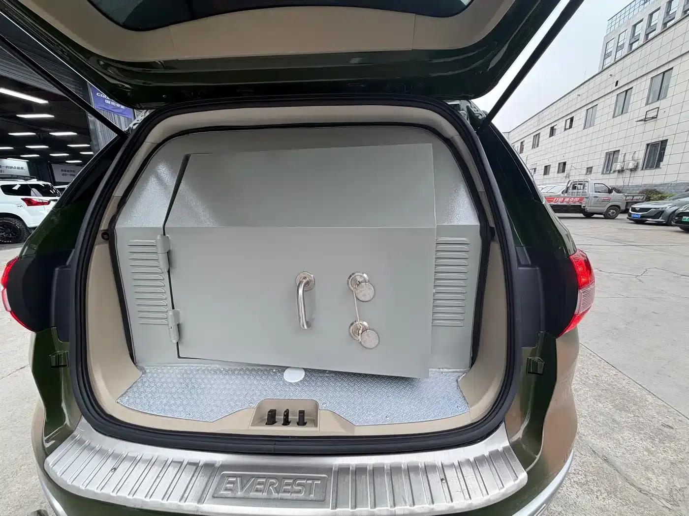 2020 Ford Everest 2.3T Gasoline Automatic 4WD Elite Edition (5-seater) — миниатюра 8