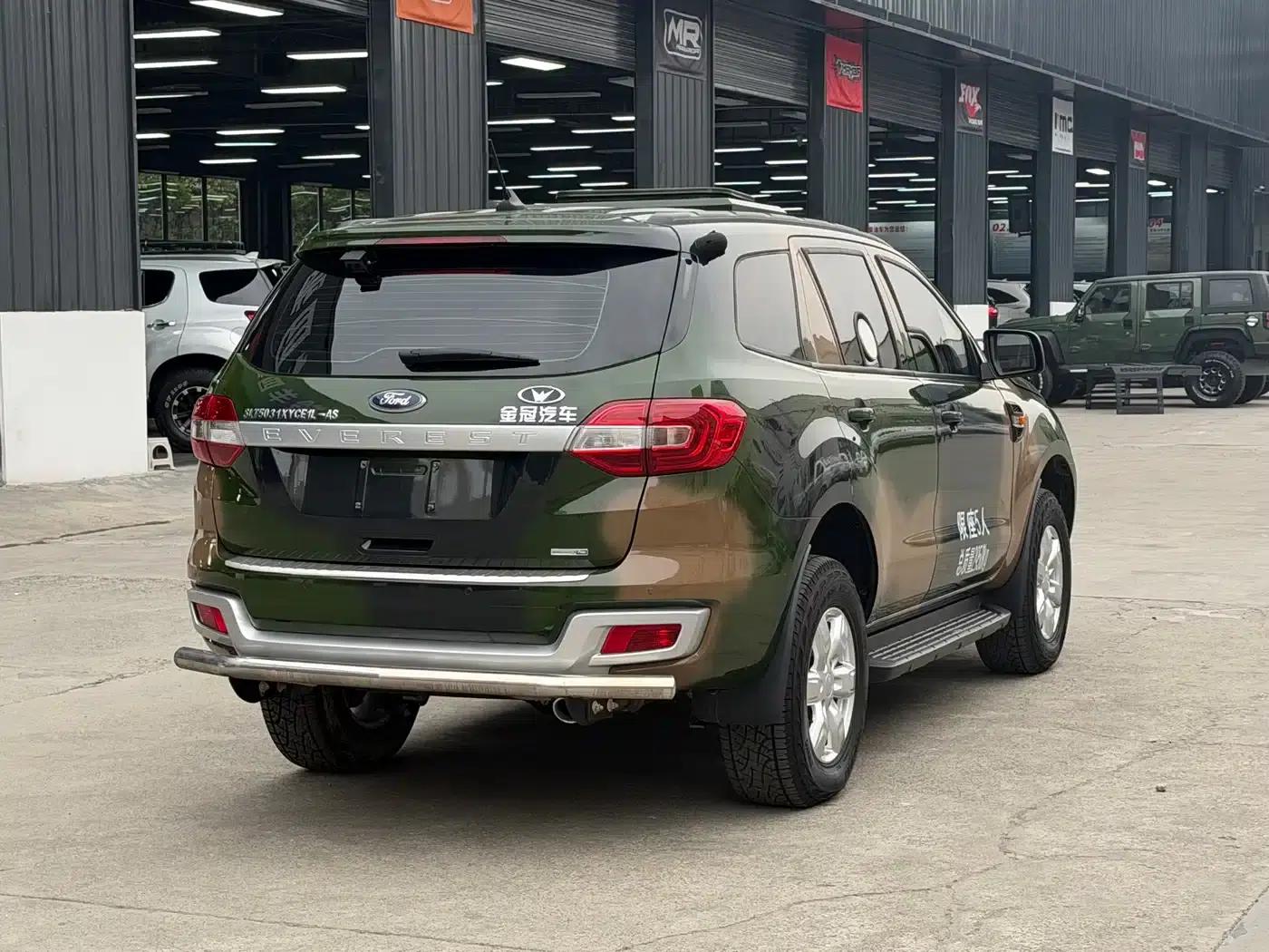 2020 Ford Everest 2.3T Gasoline Automatic 4WD Elite Edition (5-seater) — миниатюра 9