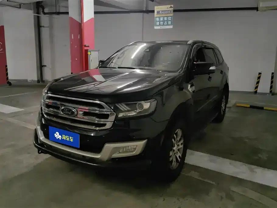2017 Ford Everest 2.0T Gasoline Automatic 4WD Luxury 7-Seater — миниатюра 1
