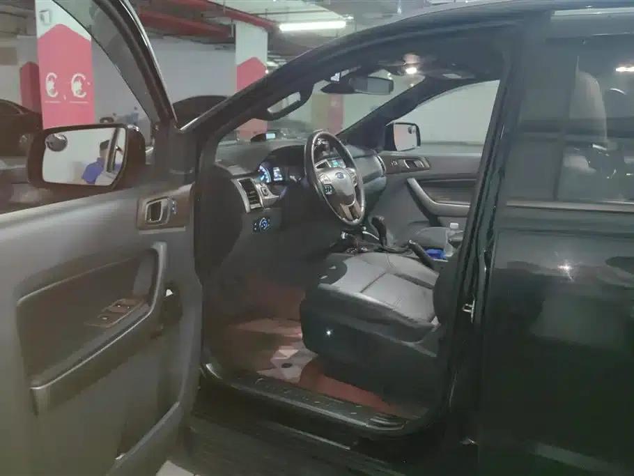 2017 Ford Everest 2.0T Gasoline Automatic 4WD Luxury 7-Seater — миниатюра 9