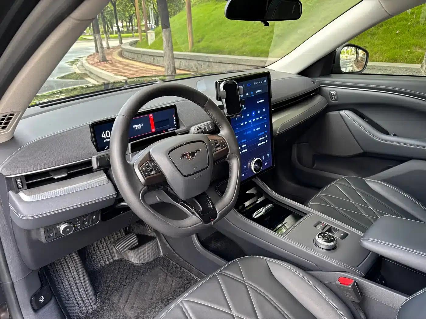 2021 Ford eCar Rear-Wheel Drive (Standard Range) — миниатюра 11
