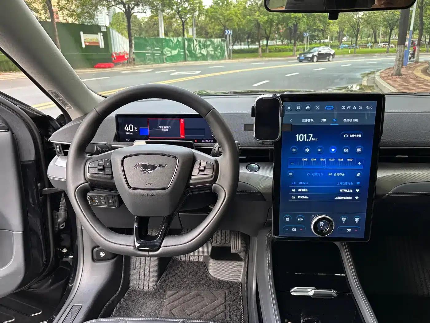 2021 Ford eCar Rear-Wheel Drive (Standard Range) — миниатюра 18