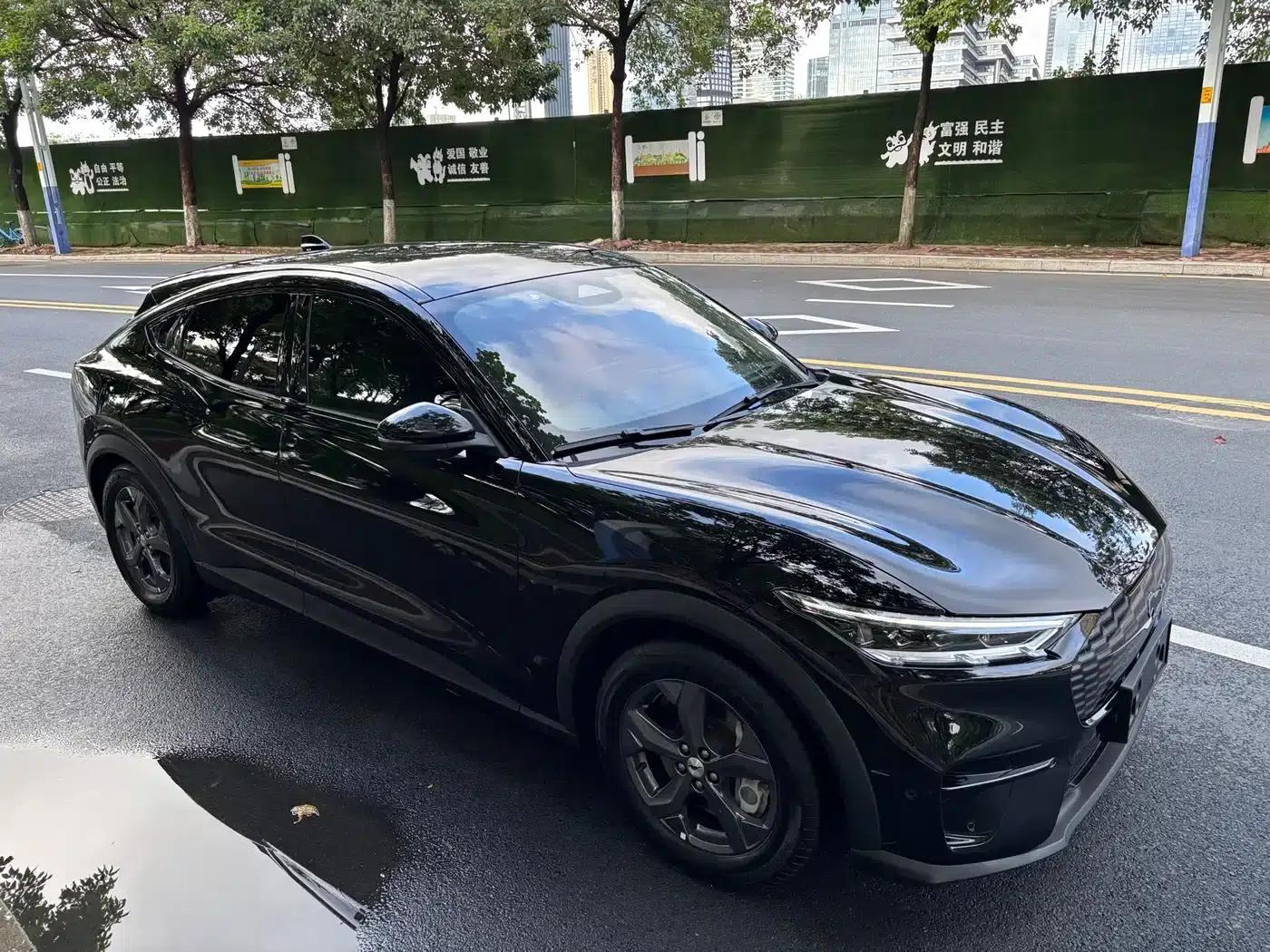 2021 Ford eCar Rear-Wheel Drive (Standard Range) — миниатюра 27