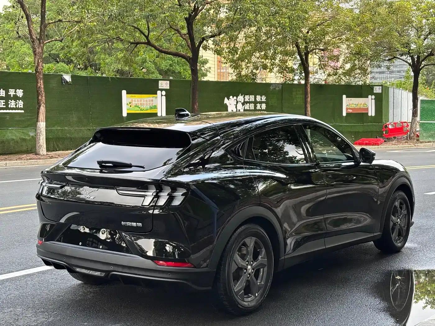 2021 Ford eCar Rear-Wheel Drive (Standard Range) — миниатюра 28