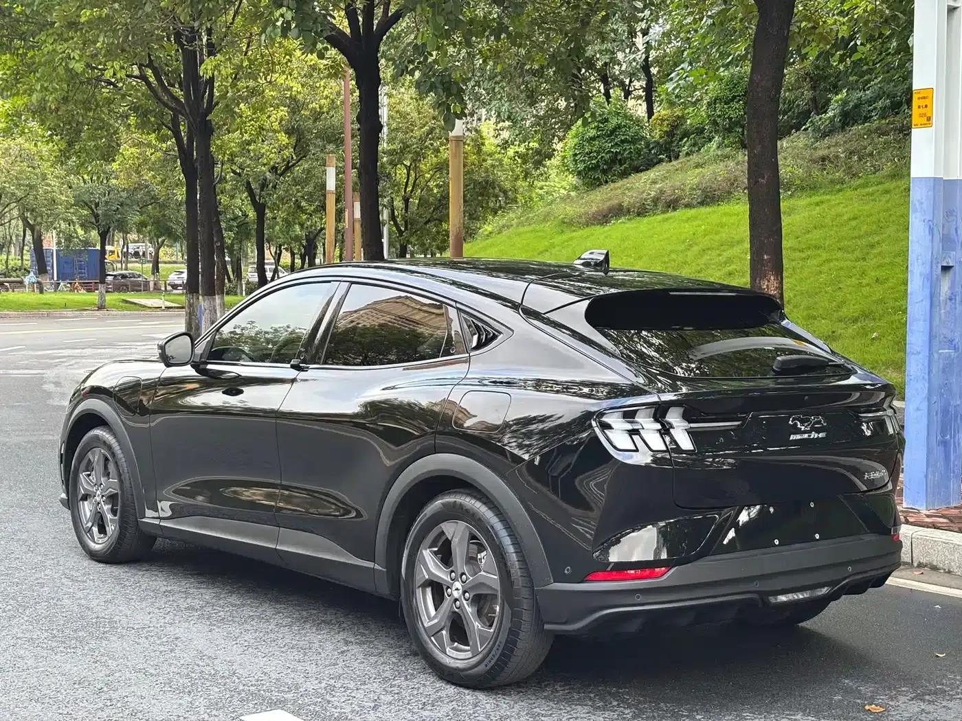 2021 Ford eCar Rear-Wheel Drive (Standard Range) — миниатюра 31