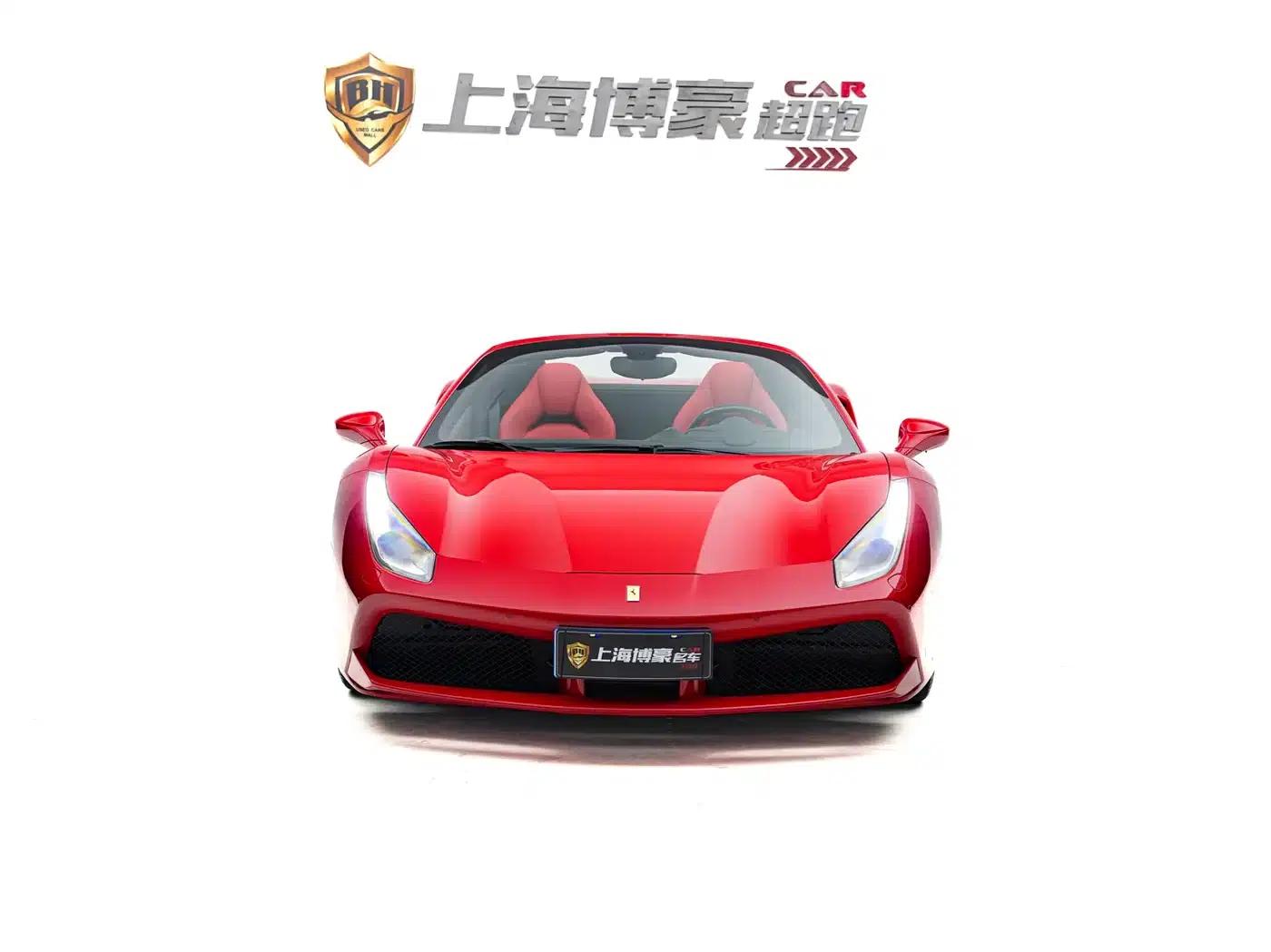 2015 Ferrari 488 Spider — миниатюра 2
